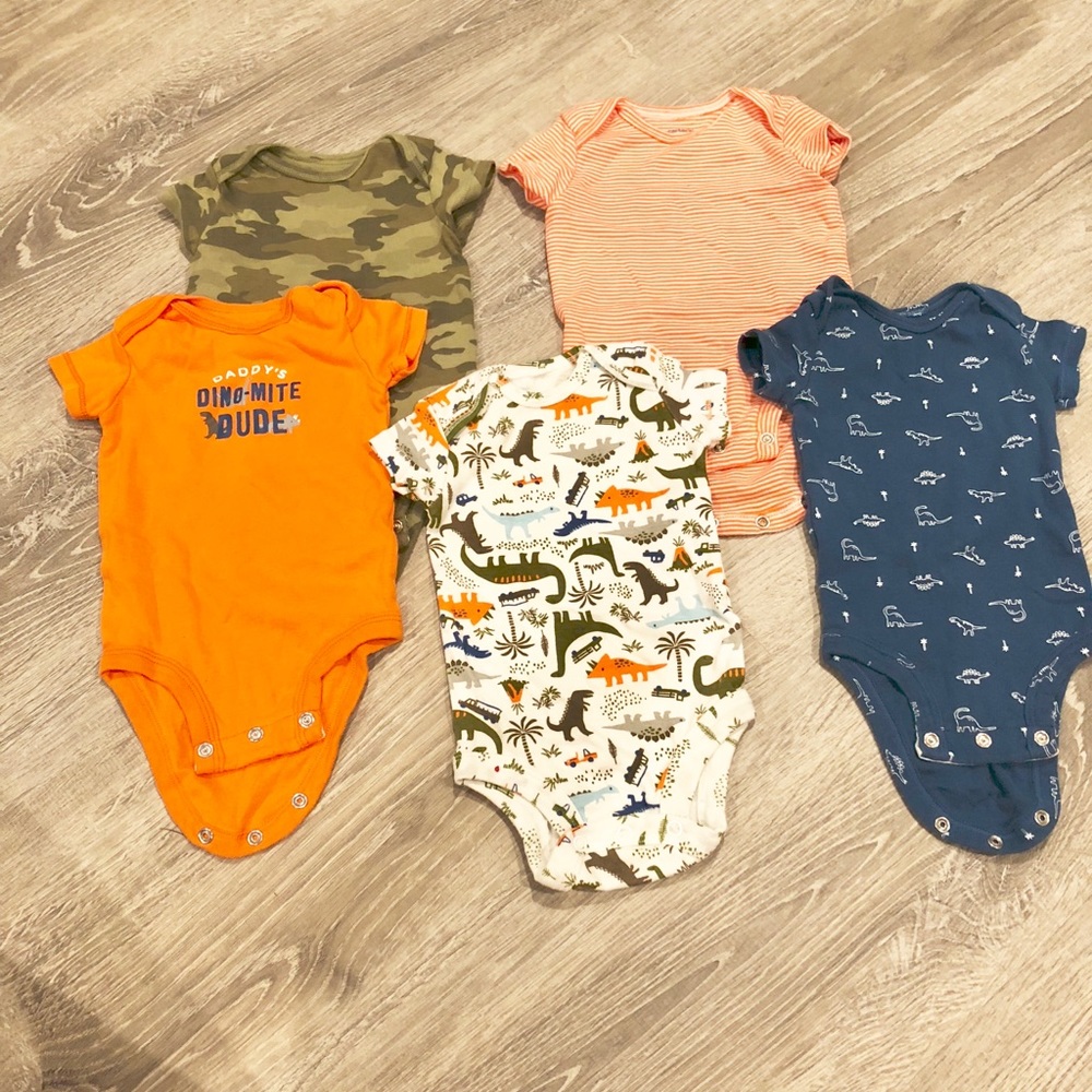 CARTERS 3 Month Onesies